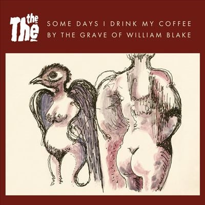 The The - Some Days I Drink My Coffee By the Grave of William Blake - Import Vinyl 7 Inch Single Record Limited Edition