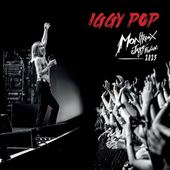 Iggy & The Stooges - Live at Montreux Jazz Festival 2023 - Import 2 CD+Blu-Ray Disc