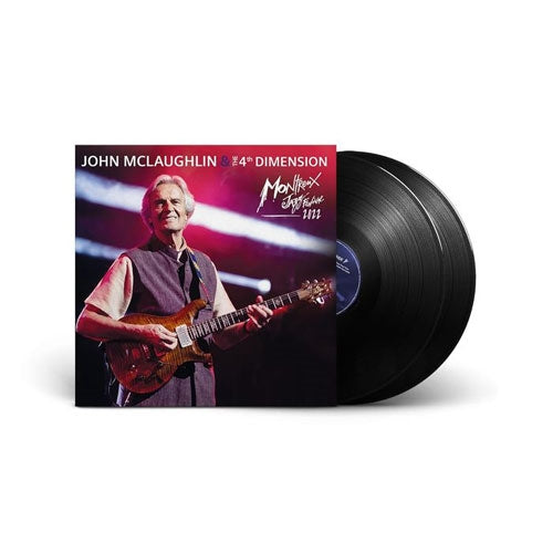 John Mclaughlin & The 4Th Dimension - Live At Montreux Jazz Festival 2022 - Import Vinyl 2 LP Record Limited Edition