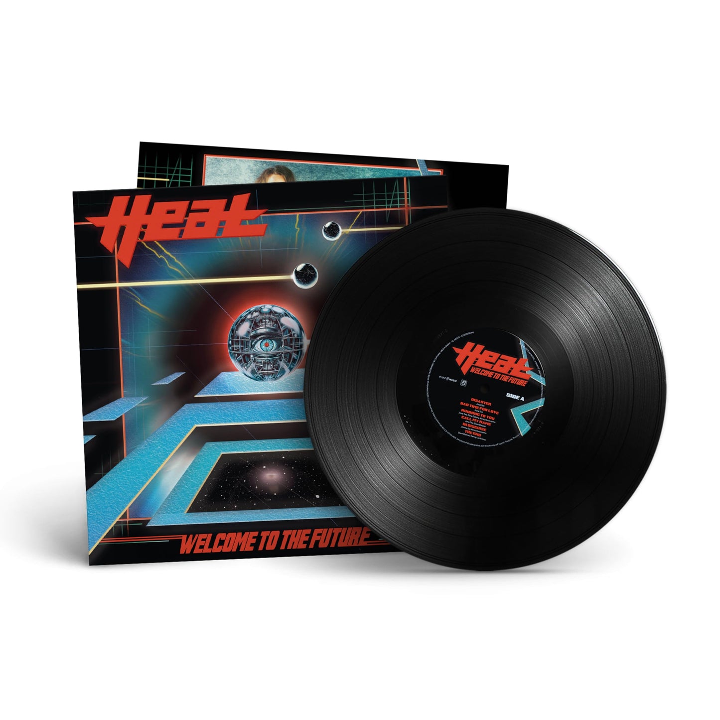 H.E.A.T - Welcome To The Future - Import Vinyl LP Record Limited Edition
