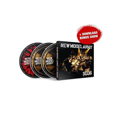 New Model Army - Live So36 - Import 2 CD+DVD