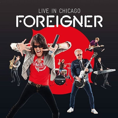 Foreigner - Live In Chicago - Import Vinyl 2 LP Record Limited Edition