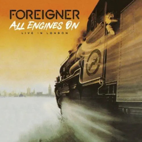 Foreigner - All Engines On - Live In London - Import CD Digipak