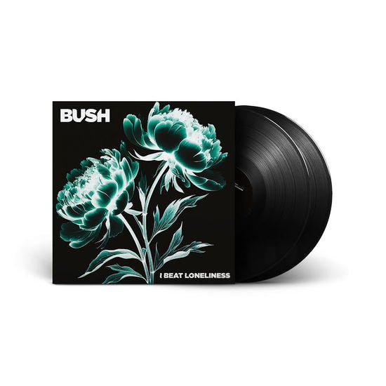 Bush - I Beat Loneliness - Import Vinyl 2 LP Record Limited Edition
