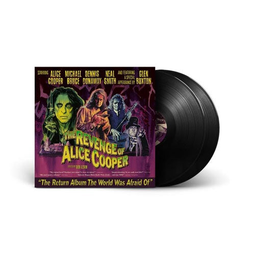 Alice Cooper - The Revenge Of Alice Cooper - Import Vinyl 2 LP Record Limited Edition