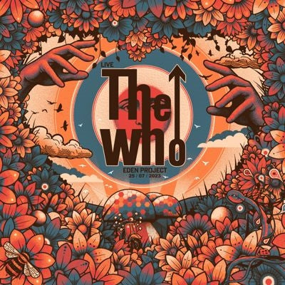 The Who - Live at Eden Project, 25/07/2023 - Import 2 CD Digipak