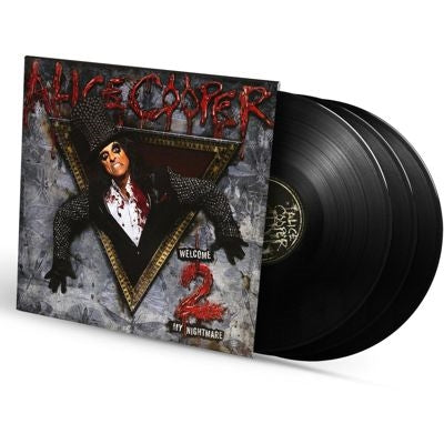 Alice Cooper - Welcome 2 My Nightmare - Import Vinyl 3 LP Recurd