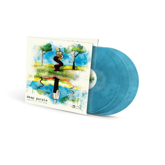 Deep Purple - Rapture Of The Deep (Anniversary Edition) - Import Sky Blue Vinyl 3 LP Record Limited Edition
