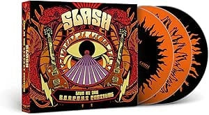 Slash - Live At The S.E.R.P.E.N.T Festival - Import 2CD+Blu-ray Disc Limited Edition