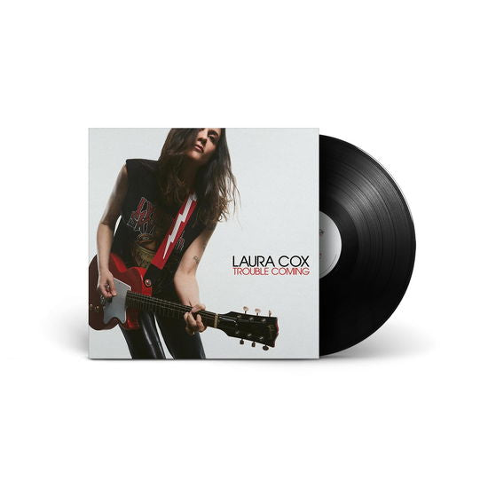 Laura Cox - Trouble Coming - Import Vinyl LP Record Limited Edition