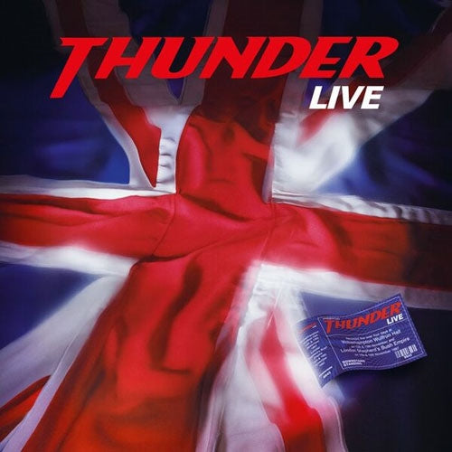 Thunder - Live - Import Vinyl 3 LP Record Limited Edition