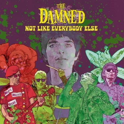 The Damned - Not Like Everybody Else - Import CD Digipak