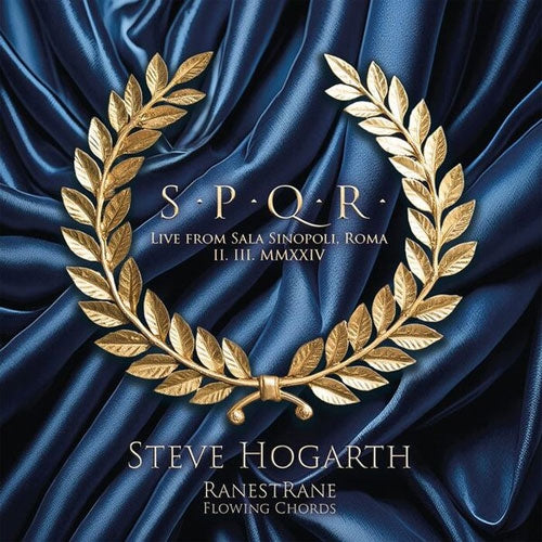 Steve Hogarth - Spqr: Live From Sala Sinopoli Roma - Import Vinyl 3 LP Record