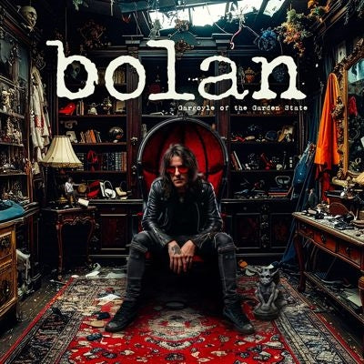Rachel Bolan - Gargoyle Of The Garden State - Import CD Digipak