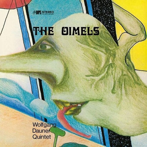 Wolfgang Dauner - Oimels - Import LP Recurd Limited Edition