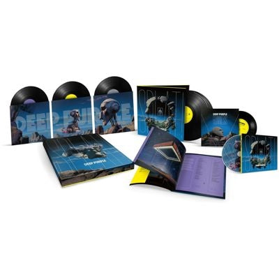 Deep Purple - Splat! - Import Vinyl 6 LP Record Box Set