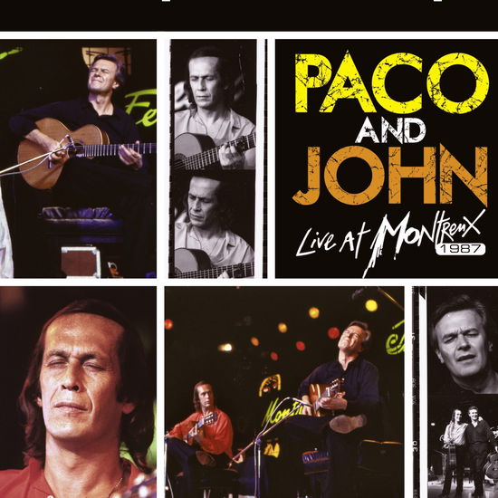 Paco De Lucia										、John McLaughlin - Live At Montreux 1987 - Import 2 CD