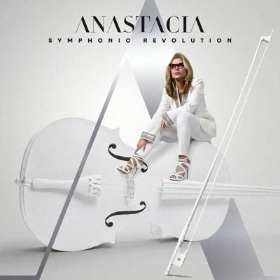 Anastacia - Symphonic Revolution - Import Colored Vinyl 2 LP Record Limited Edition
