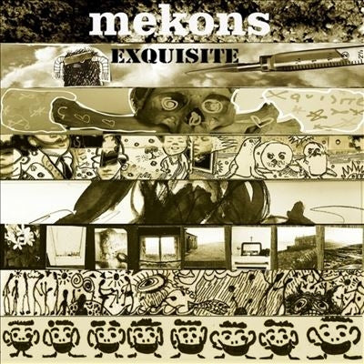 The Mekons - Exquisite - Import Vinyl LP Record