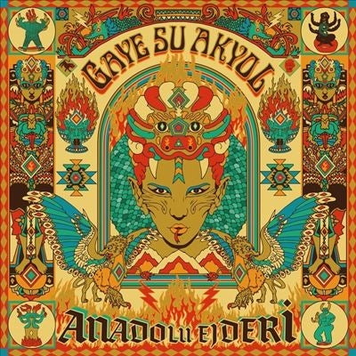 Gaye Su Akyol - Anadolu Ejderi - Import CD