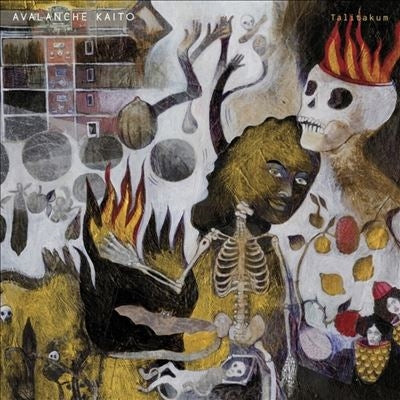 Avalanche Kaito - Talitakum - Import Vinyl LP Record