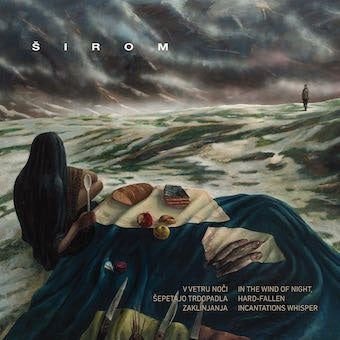 Sirom - In The Wind Of Night, Hard-Fallen Incantations Whisper - Import CD