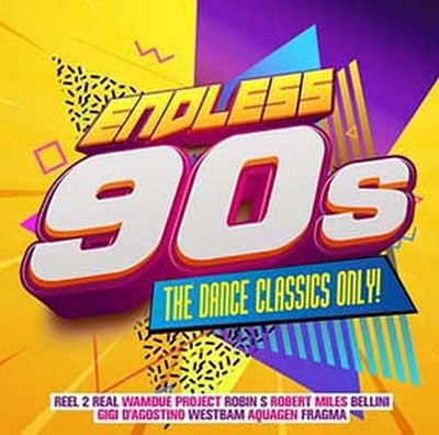 Various Artists - Endless 90S - The Dance Classics Only! - Import 2 CD