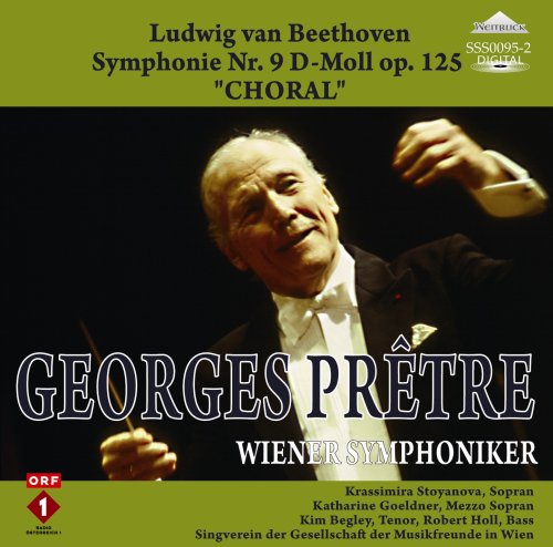 Beethoven (1770-1827) - Sym, 9, : Pretre / Vso Stoyanova Goeldner Begley R.holl - Import CD