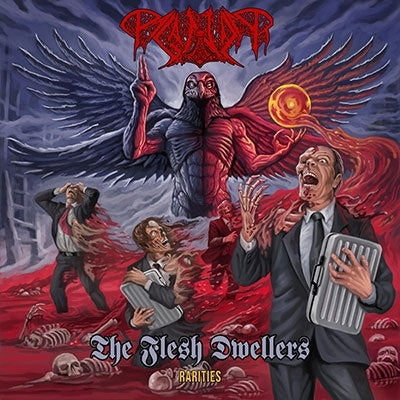 Paganizer - The Flesh Dwellers - Rarities - Import CD