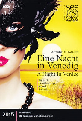 Andreas Schuller - J.Strauss II: Eine Nacht in Venedig (A Night in Venice) - Import DVD