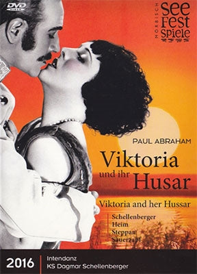 David Luvie, Melbourne Symphony Orchestra - Paul Abraham: Viktoria & Her Hussar - Import DVD