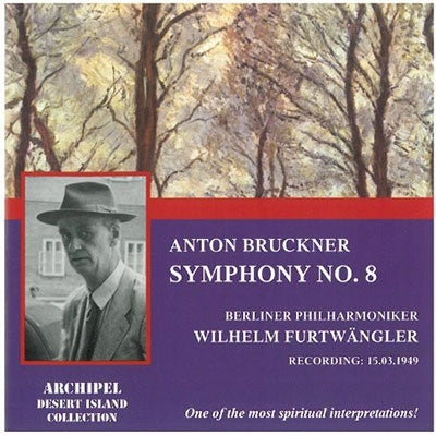 Wilhelm Furtwangler - Bruckner: Sinfonie 8 / Berlin 1949 - Import CD