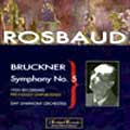 Hans Rosbaud - Bruckner : Symphony no 5 / Rosbaud, Stuttgart RSO - Import CD
