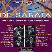 Barber / De Sabata - Ravel : Bolero etc , Rachmaninov , R.Strauss / de Sabata , NYP , Stockholm PO etc - Import 2 CD