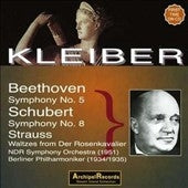 Erich Kleiber - Beethoven: Symphony No.5, Schubert: Symphony/ E.Kleiber - Import CD