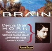BRAIN, SUSSKIND, PHILH, ETC - Art of Dennis Brain - Import CD
