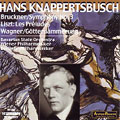 Bavarian State Orchestra - Knappertsbusch conducts Bruckner, Liszt & Wagner - Import CD