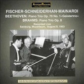 FISCHER, E., SCHNEIDERHAN, MAINAR - Beethoven: Piano Trios, Piano Sonata No. 30/ Fischer. E, Schneiderhan - Import CD