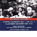 Vegh Quartet - Brahms: String Quartet No.1, Op.51/1; Clarinet Quintet, Op.115 - Import CD