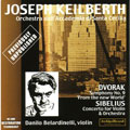 Joseph Keilberth - Dvorak:Symphony No.9/Sibelius:Violin Concerto:J.Keilberth - Import CD