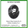 Kurt Masur (conductor), Staatskapelle Dresden - Mozart: Piano Concerto No.25 (1/8/1951), Brahms: Symphony No.2 (3/22/1957) / Rudolf Kempe(cond), Carl Seemann(p), Leipzig Gewandhaus Orchestra, Staatskapelle Dresden - Import CD