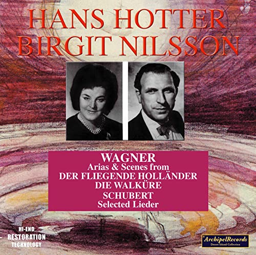Wagner (1813-1883) - Arias & Scenes: Hotter Nilssonl.ludwig / Po Walter / Concertgebouw O - Import CD