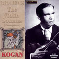 Johannes Brahms - BRAHMS:VIOLIN SONATA NO.1-3 (1955/1956)/HUNGARIAN DANCES NO.1/2/4/17 (1951/53/55):LEONID KOGAN(vn)/ANDREI MYTNIK(p) - Import CD