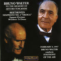 Bruno Walter - Beethoven: Symphony No.3"Eroica" (2/3/1957)/Bruckner:Te Deum/etc (1953-57):Bruno Walter(cond)/Symphony of the Air/etc - Import CD
