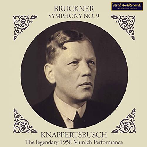 Bruckner (1824-1896) - Bruckner Symphony No.9, Wagner : Knappertsbusch / Bavarian State Orchestra, Vienna Philharmonic - Import CD