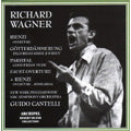 Guido Cantelli - Wagner: Rienzi Overture (1/3/1953), Gotterdammerung -Siegfried's Rhine Journey (3/22/1953), Parsifal -Good Friday Music (4/1/1956), etc / Guido Cantelli(cond), NBC SO, NYP - Import CD