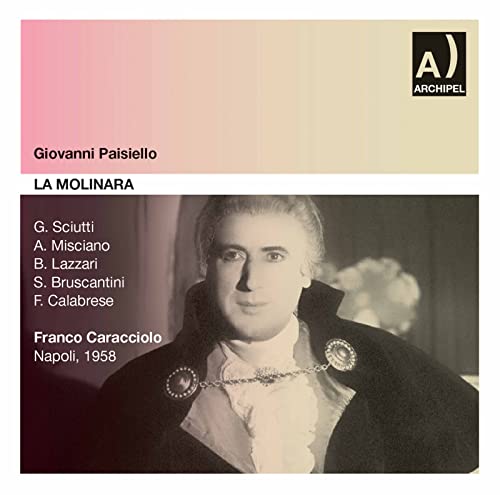 Paisiello (1740-1816) - La Molinara: Caracciolo / Napoli A.scarlatti O Misciano G.raimondi - Import 2 CD