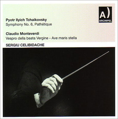 Sergiu Celibidache - Tchaikovsky: Symphony No.6 Op.74 "Pathetique" - Import CD