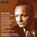 Andre Cluytens - Wagner & Gounod: Orchestral Works / Andre Cluytens - Import CD
