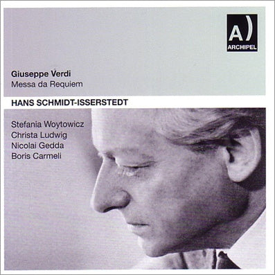 Hans Schmidt-Isserstedt - Verdi: Messa da Requiem - Import CD